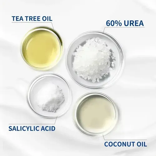Zlu Crema De Urea Al 60% For Pies Agrietados Y Piel Seca Er