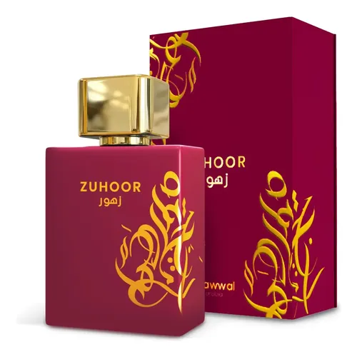 Perfume Mawwal Energy Zuhoor 100ml Chipre Amaderada Mujer