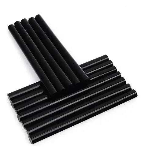 Barras De Keratina Negra X 5 Unid Para Extensiones Cabello