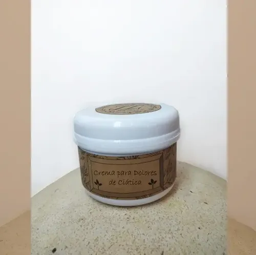 Crema Natural Para Dolores De Ciática