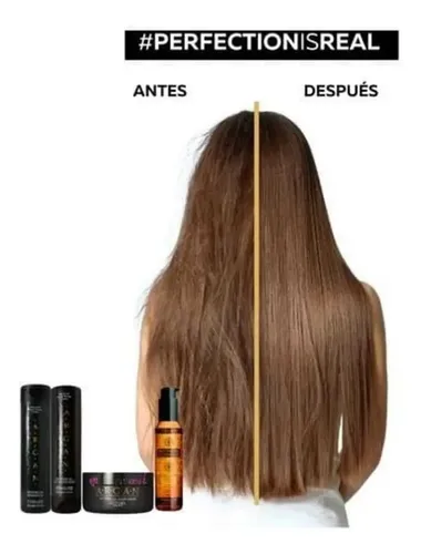Fidelite Mascara Capilar Argan Mythical X1000ml Brillo