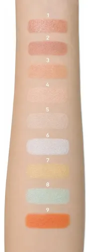 Lápiz Corrector Ojeras Katalia Tono 06 Blanco Textura Cremosa Hipoalergénico