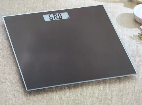 Balanza Personal Digital Electronica Baño Ultra Slim Color Negro