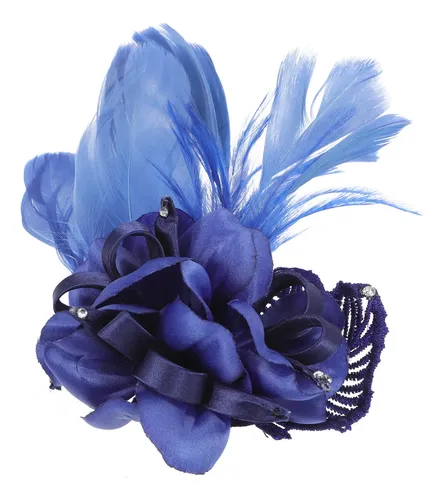 Broche Con Forma De Horquilla Con Forma De Flor Para El Pelo