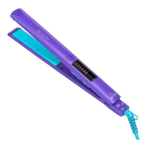 Planchita Gama Bloom Elegance Led Digital Violeta Tourmaline