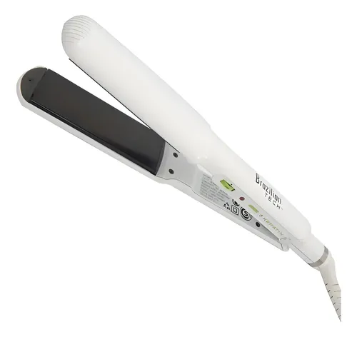 Plancha Pelo Alisado Keratina Babyliss Brazilian Tech 450f
