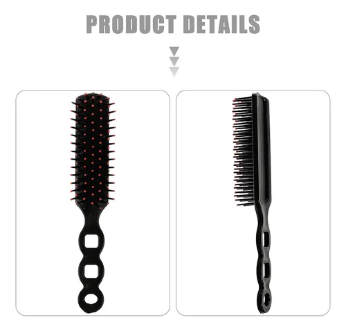 Set De 24 Peines Para Masaje Capilar Y Desenredar Cabello