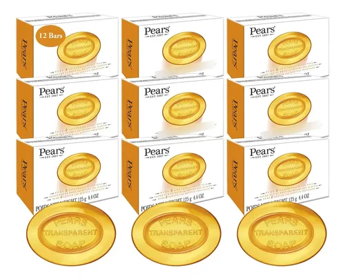Glicerina Hidratante Facial Y Corporal Soap Pears Amber, 130