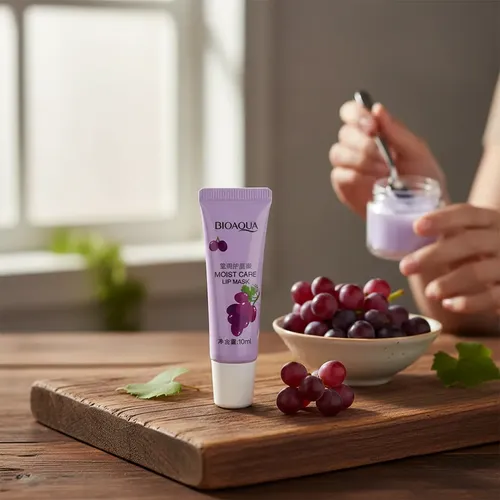 Bálsamo Labial Hidratante Nutritivo Extracto Uva Bioaqua