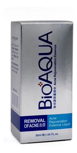 Serum De Anti-acne Eliminación De Cicatrices Gotero Bioaqua Momento De Aplicación Día/noche Tipo De Piel Grasa
