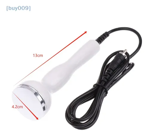 Masaje De Cabeza Con Ultrasonido Ocular Con Sonda Plana En L