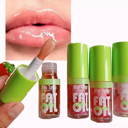 Fat Oil Líp Drip Gloss Brillo Labial Mini Tango Set X 4