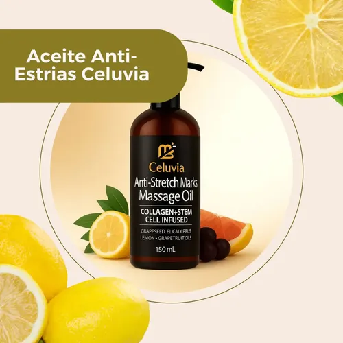 [selección] , Combo 3×2 Aceite De Celuvia .anticelulitis