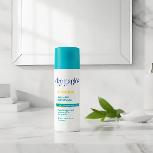 Dermaglós Crema Gel Hidratante Control Acné Dia/noche X50g