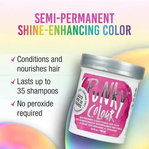 Punky Colour Flamingo Pink Tinte Semi Permanente