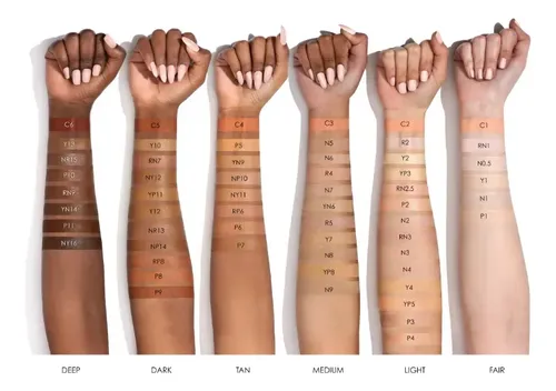 Corrector Líquido Natasha Denona Hy-Glam N2 de Larga Duración