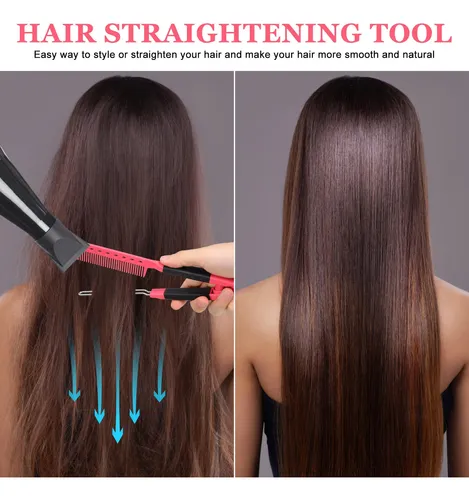 Alisador De Pelo Comb Plancha De Pelo Profesional