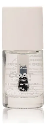 Arex Esmalte De Uñas Top Coat Secado Rápido
