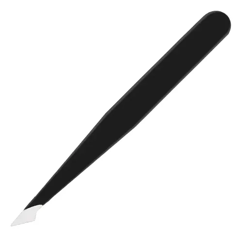 Pinza Multiuso Cejas Precisión Inox Punta Plana/oblicua
