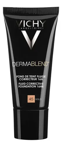 Vichy Dermablend Base Fluido Tono 45 30 Ml
