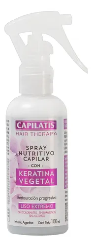 Spray Capilatis Con Keratina Vegetal