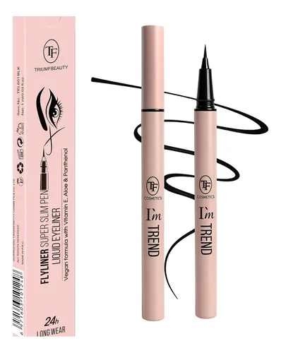 Delineador Líquido Vegano Hipoalergénico Flyliner Elegant