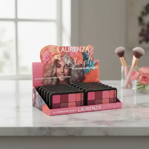Paleta Multipropósito Rubor Labial Sombra 16 Tonos Original!