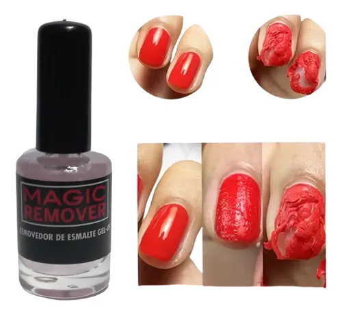 Gel Removedor Mágico De 10ml Para Esmalte Semipermanente