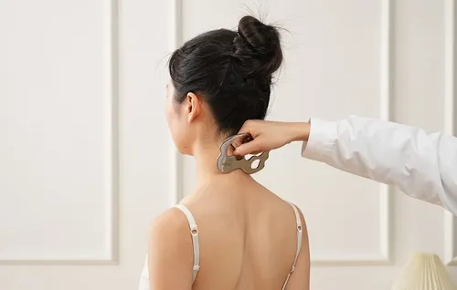 Herramienta De Raspado Y Masaje Gua Sha Stickon De Acero Ino