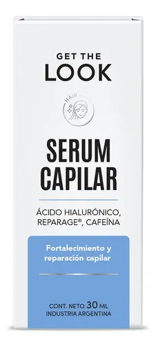 Sérum Capilar Get The Look Ácido Hialurónico X 30 Ml