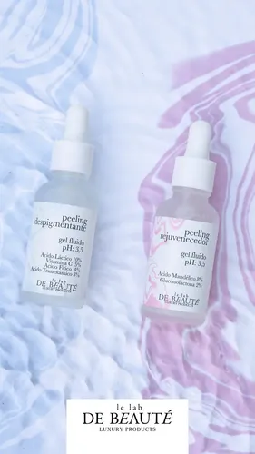 Peeling Despigmentante de Noche con Vitamina C de Le Lab de Beaute 30 mL