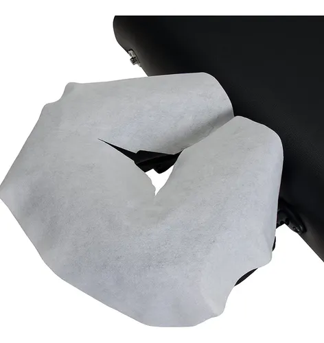 200 Almohadillas Faciales De Tela No Tejida Para Mesa De Mas