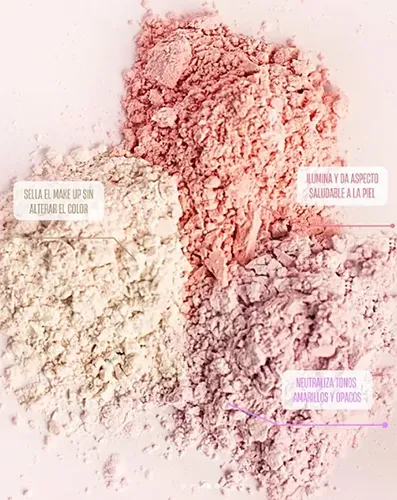 Pink 21 Polvo Traslúcido Loose Powder Maquillaje