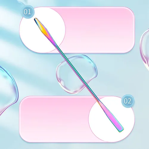 Paleta Para Mezclar Cosméticos, Paleta Para Mezclar Crema, C