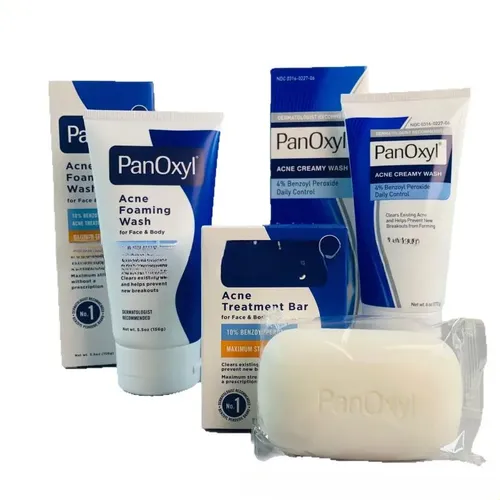 Crema Facial Limpiadora Y De Tratamiento Suave Para El Acné