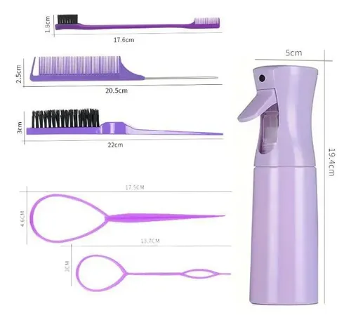 Set Completo De Peines Para Peinar El Cabello, 27 Piezas