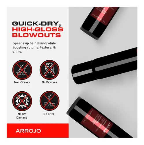 Arrojo Spray Aceite Curativo Para Cabello Femenino Nutritivo
