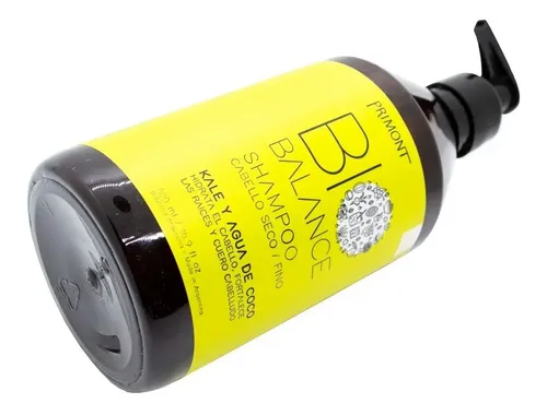 Primont Bio Balance Shampoo Vegano Pelo Seco Y Fino X 500ml