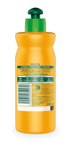 Crema Para Peinar Recarga Nutritiva Fructis Garnier