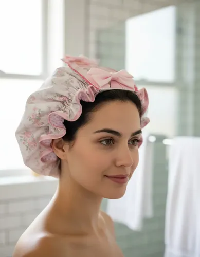 Gorros Cofias Para Ducha Baño Impermeable Premium Importado