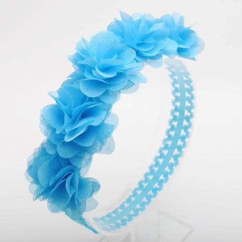 Diadema De Flores Para Niñas Pequeñas, Bonito Accesorio Elás
