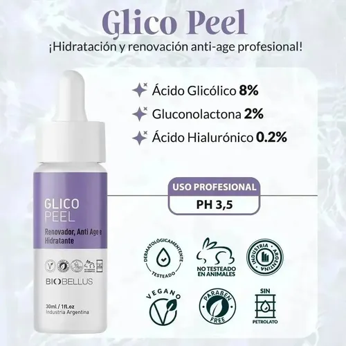 Biobellus Glicopeel Exfoliante Quim. 30ml