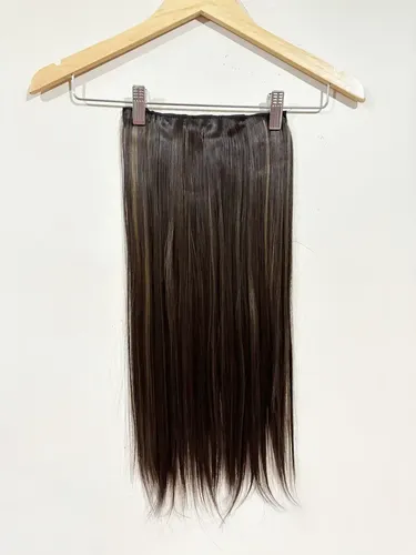 Cortinas De Pelo: Cabello Sintetico Premium Extensiones Marron 6ah8a Lacia