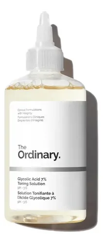 The Ordinary Tónico Exfoliante De Ácido Glicólico 7% – 100ml Momento De Aplicación Día/noche