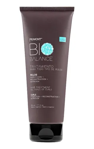 Shampoo + Aco + Crema + Trata Bio Balance Rulos Primont