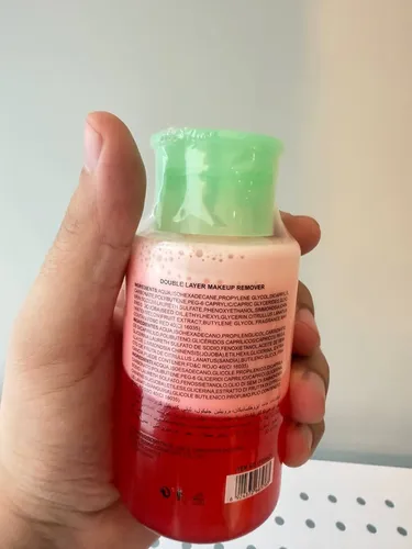 Desmaquillante Bifásico Facial Febble 156ml Limpieza Prof