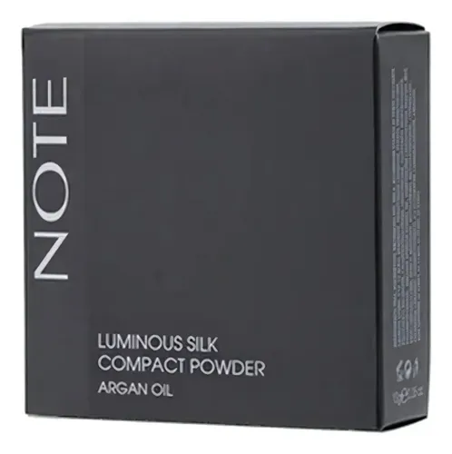 Note Luminous Silk Polvo Compacto Vegano Maquillaje X 10gr Color 04 Sand
