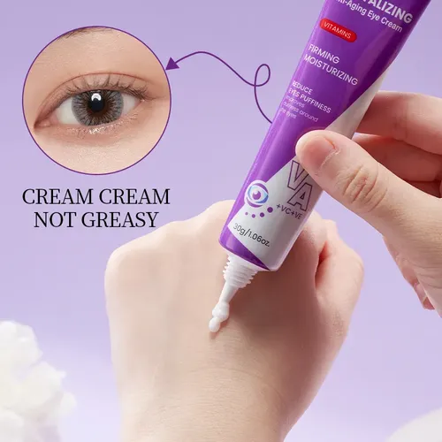 Crema Contorno Ojos Antiojeras Vc+ Ve 30g Revitalizante Normal A Mixta Día/noche