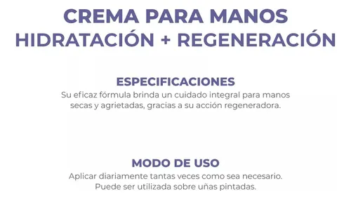 Dermaglós Manos Y Uñas Hidrata Y Regenera X50g
