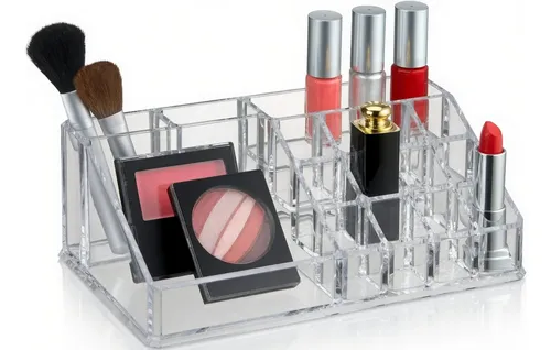 Organizador Acrilico Para Maquillaje 16 Compartimientos